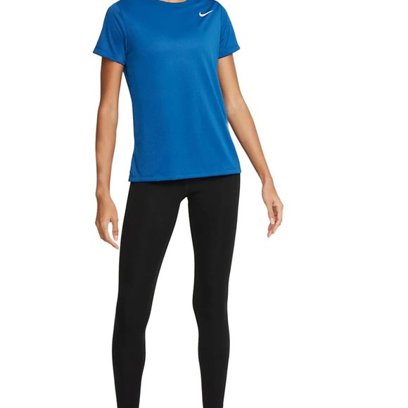 NWOT Nike DRI-Fit Legend T-shirt Blue Women's XS - Picture 3 of 5